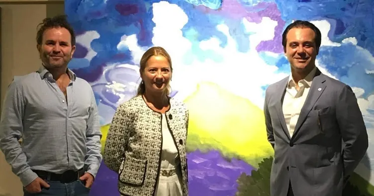 Ünlü ressamlar Adana’da buluştu