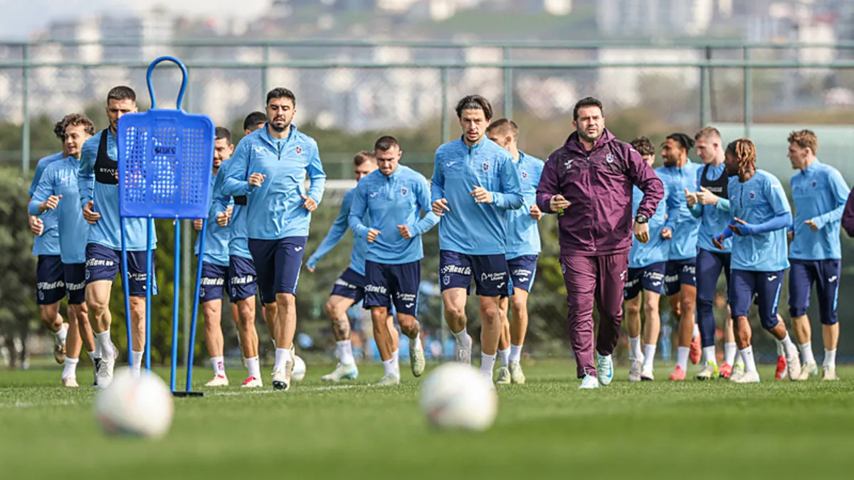 Trabzonspor’da Göztepe maçı hazırlıkları sürüyor