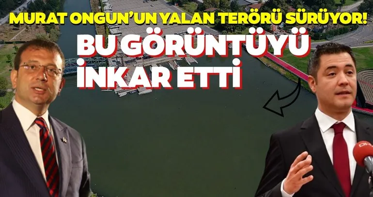 Murat Ongun’un yalan terörü sürüyor!