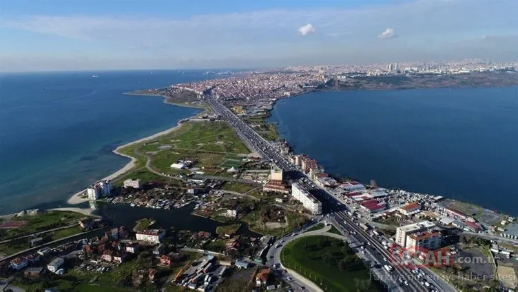 Çılgın proje Kanal İstanbul için tarihi gün: Temelini Başkan Erdoğan atacak