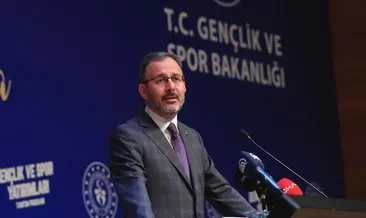 Bakan Kasapoğlu’ndan gençlere tavsiye: İnancınızdan asla vazgeçmeyin