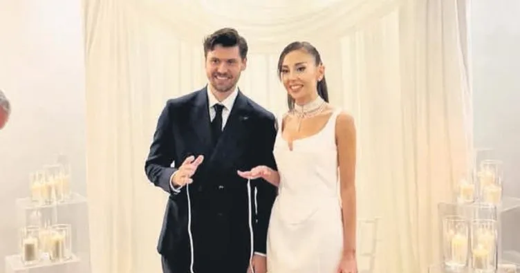 Aile arasında nişanlandılar