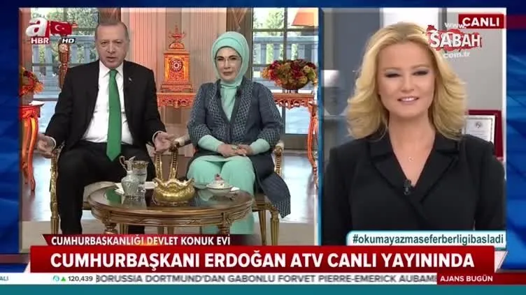 Cumhurbaşkanı Erdoğan