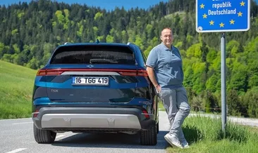 Alman gazeteci: Togg tekerlekli bir bilgisayar... Gemlik’ten Münih’e 2000 km’lik test