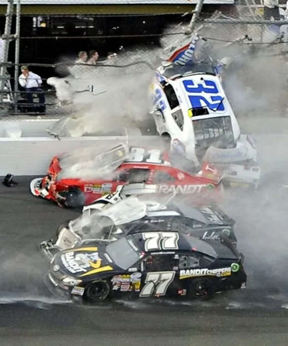 Daytona’da kaza dehşeti: