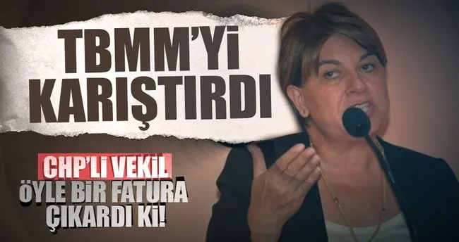chp li vekilin faturasi tbmm yi