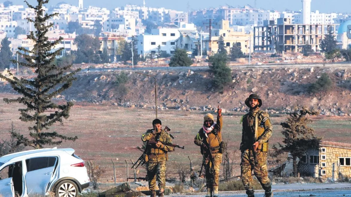 Rejim karşıtları Halep kent merkezine girdi Rejim karşıtları Halep kent merkezine girdi