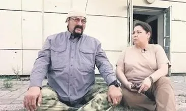 Rus propaganda filminde oynadı