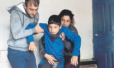 Behlül akülü araba istiyor