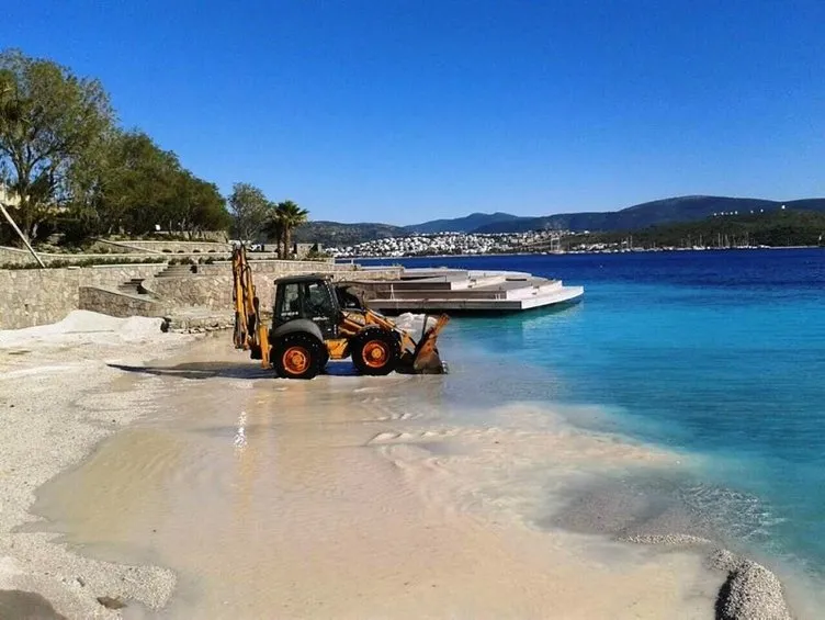 SON DAKİKA: Bodrum'da skandal görüntüler! Dalgıçlar şaşkına döndü! Suyun altına Çin Seddi...