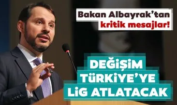 Değişim Türkiye’ye lig atlatacak