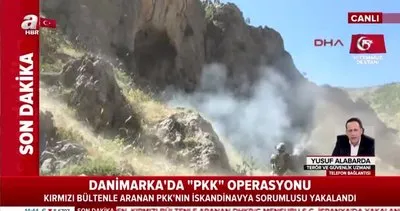 PKK’nın kırmızı bültenle aranan ’İskandinavya sorumlusu’ Danimarka’da yakalandı