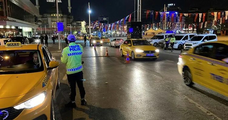 İstanbul’da Yeditepe Huzur asayiş uygulaması yapıldı