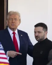 Trump’tan Zelenskiy’e seçim sorusu