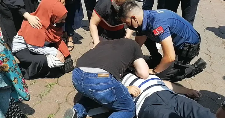 Zonguldak’ta acı olay: ’Ne olur ölme baba!’