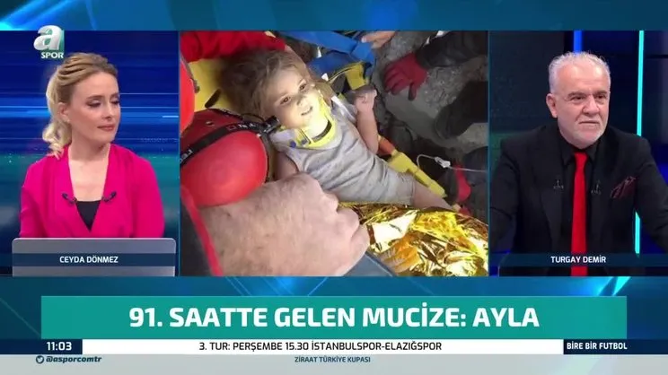 Turgay Demir'den Ayda bebek yorumu!