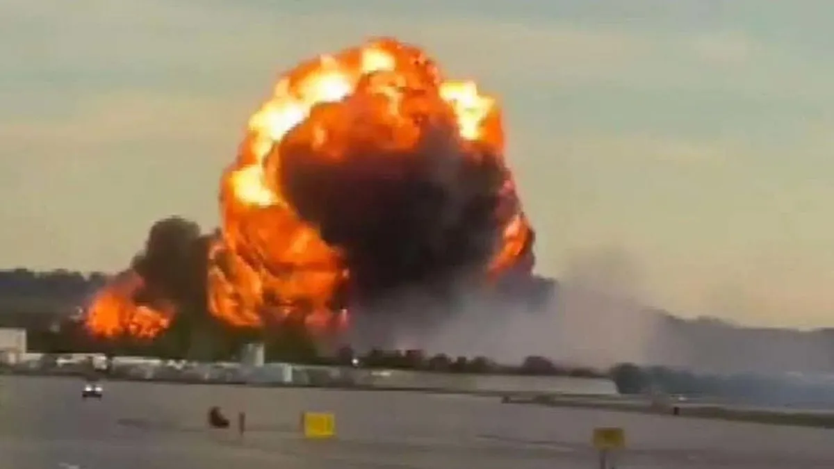 ABD’de kargo uçağı kalkıştan hemen sonra düştü! Ölü sayısı 9’a yükseldi, 11 yaralı ABD’de kargo uçağı kalkıştan hemen sonra düştü! Ölü sayısı 9’a yükseldi, 11 yaralı