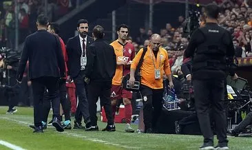 Galatasaray’da Kaan Ayhan sakatlandı