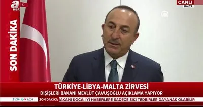 Son dakika! Dışişleri Bakanı Çavuşoğlu: Türkiye, Doğu Akdeniz’deki çıkarlarını sonsuza kadar korumaya devam edecek | Video