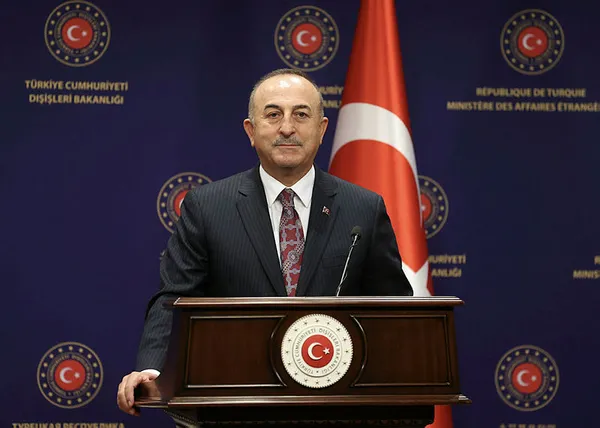 Son dakika: Dışişleri Bakanı Çavuşoğlu'ndan