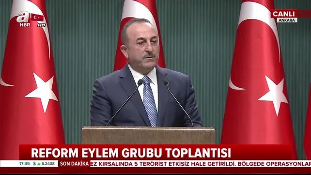 Dışişleri Bakanı  Çavuşoğlu'ndan flaş S-400 açıklaması!