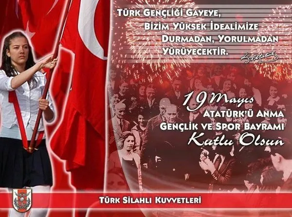 19 Mayıs coşkuyla kutlanıyor