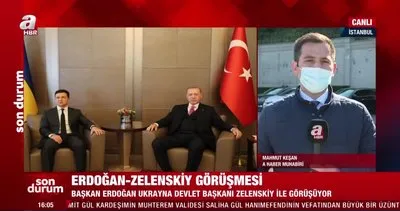 Son dakika: Huber Köşkü’nde kritik zirve! Başkan Erdoğan-Zelenskiy görüşmesi başladı