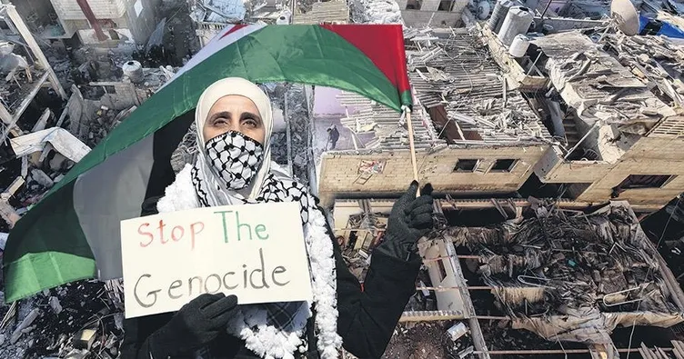 İsrail’e destek soykırım suçudur