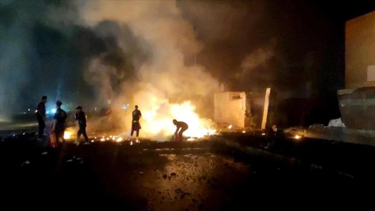 Suriye Münbiç’te bombalı saldırı! 1 kişi öldü çok sayıda yaralı var Suriye Münbiç’te bombalı saldırı! 1 kişi öldü çok sayıda yaralı var