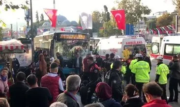 Son dakika: Beşiktaş’ta durağa dalan otobüsün şoförü için akılalmaz savunma! Müebbet ile yargılanırken tahliyesini istedi...