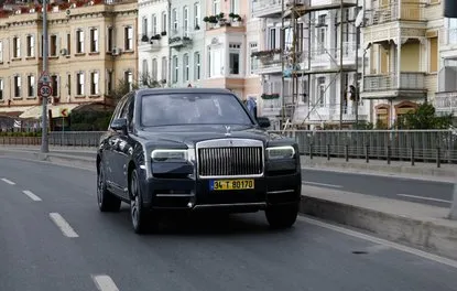 Sürüş izlenimi · Rolls-Royce Cullinan