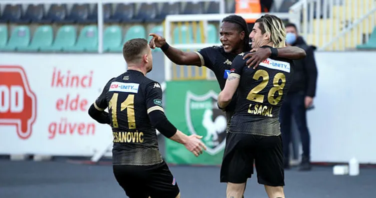 Denizlispor 1-0 Alanyaspor | MAÇ SONUCU