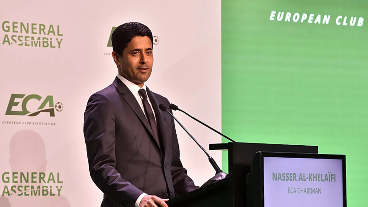 Avrupa Kulüpler Birliği’nden, Avrupa Süper Ligi’ne yine veto! Avrupa Kulüpler Birliği’nden, Avrupa Süper Ligi’ne yine veto!