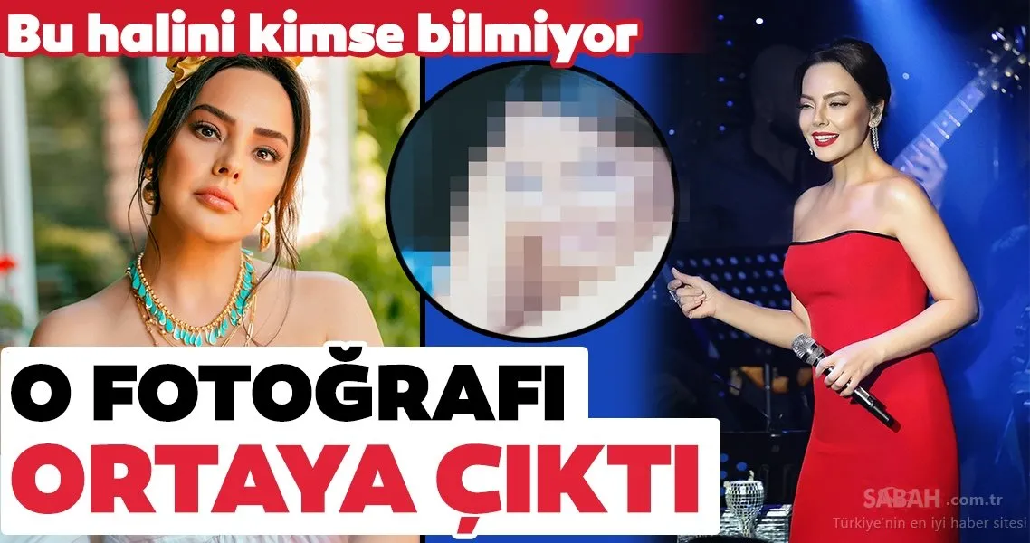 Ebru Gündeş�in bu halini gören inanamadı! Ebru Gündeş meğer