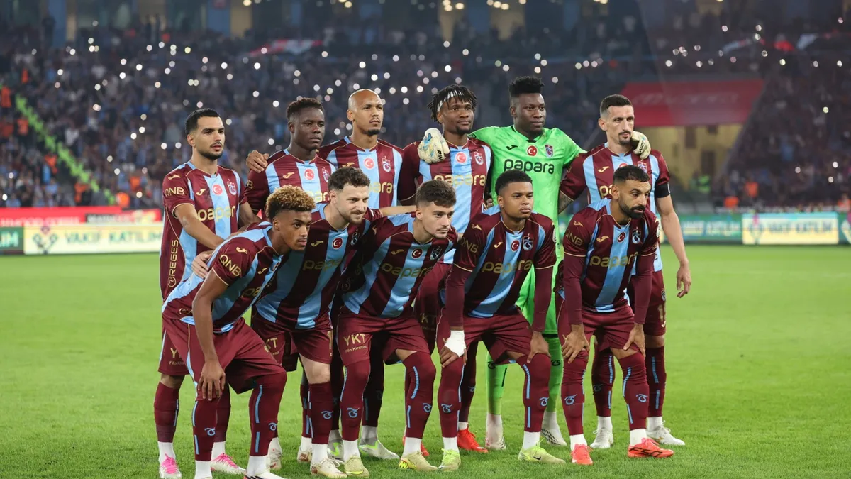 Trabzonspor, Drogheda United ile karşı karşıya! A Spor’da yayınlanacak maçın 11’leri belli oldu...