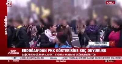 Başkan Erdoğan’ın avukatı Hüseyin Aydın A Haber’de İsveç’teki eylem hakkında suç duyurusunda bulunduk | Video