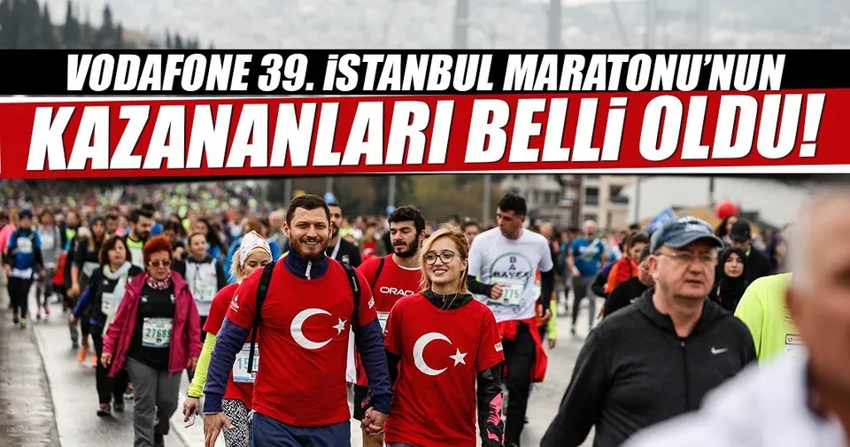39 istanbul maratonu nun galipleri