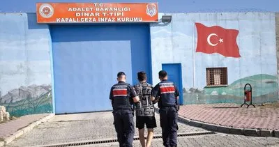 Afyon’da aranan şahıs jandarma ekiplerine yakalandı #afyonkarahisar