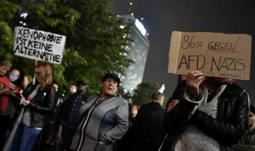 Almanya’da AfD’ye protesto