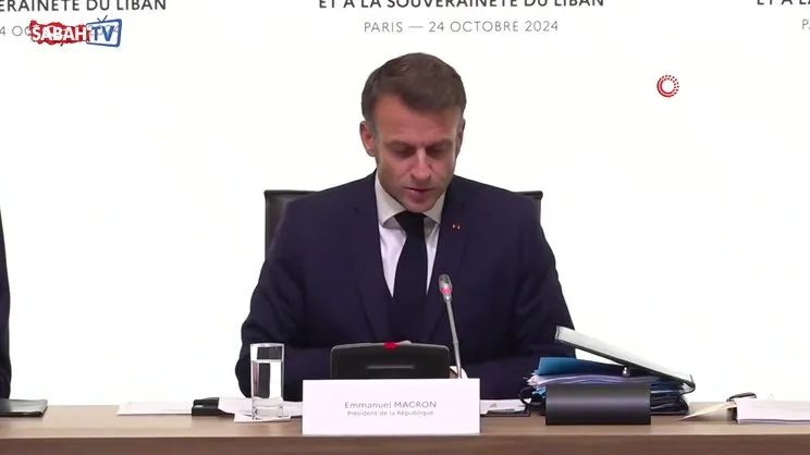 Fransa'dan Lübnan'a 100 milyon euroluk yardım | Video