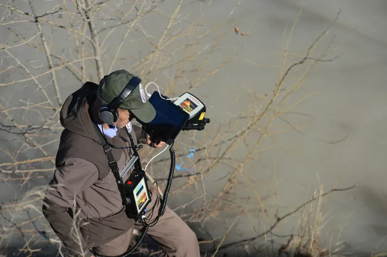Buse'yi bulmak için 400 bin liralık cihazını alıp geldi
