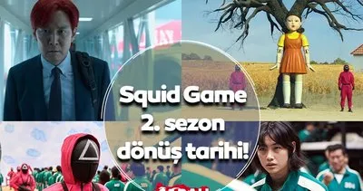 Squid Game 2. sezon tarihi! Netflix’den hayranlara müjdeli haber! Squid Game yeni sezon ne zaman yayınlanacak?