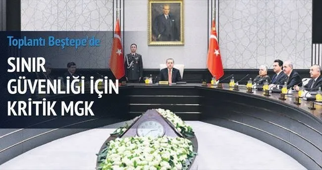 Sınır için kritik MGK