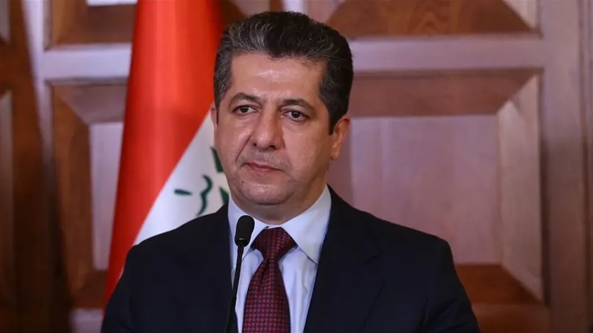 SON DAKİKA| İran İHA’ları IKBY Başbakanı Barzani’nin özel ofisini hedef aldı haber görseli