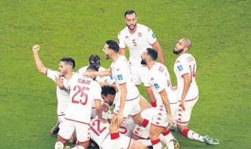 Tunus, Fransa’yı devirdi ama yetmedi