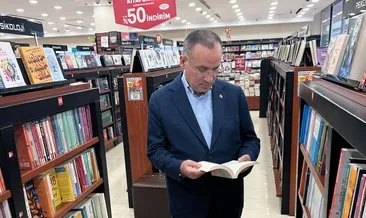 TBMM Başkanvekili Bozdağ'dan D&R mağazasına ziyaret #ankara