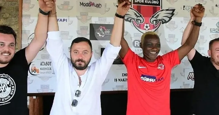 Yattara Ortaköyspor’a imzayı attı