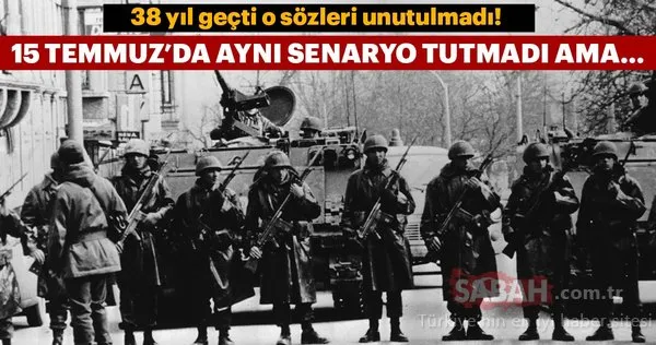 38 yıldır izleri silinmeyen darbe: 12 Eylül