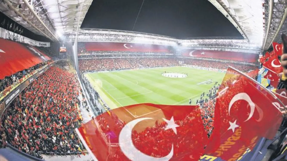 Kadıköy’de Türk bayraklı şölen