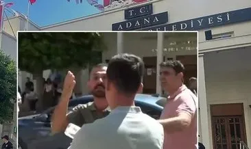 Adana Belediye binası önünde gazetecileri hedef aldılar! Canlı yayında A Haber'e saldırı #istanbul